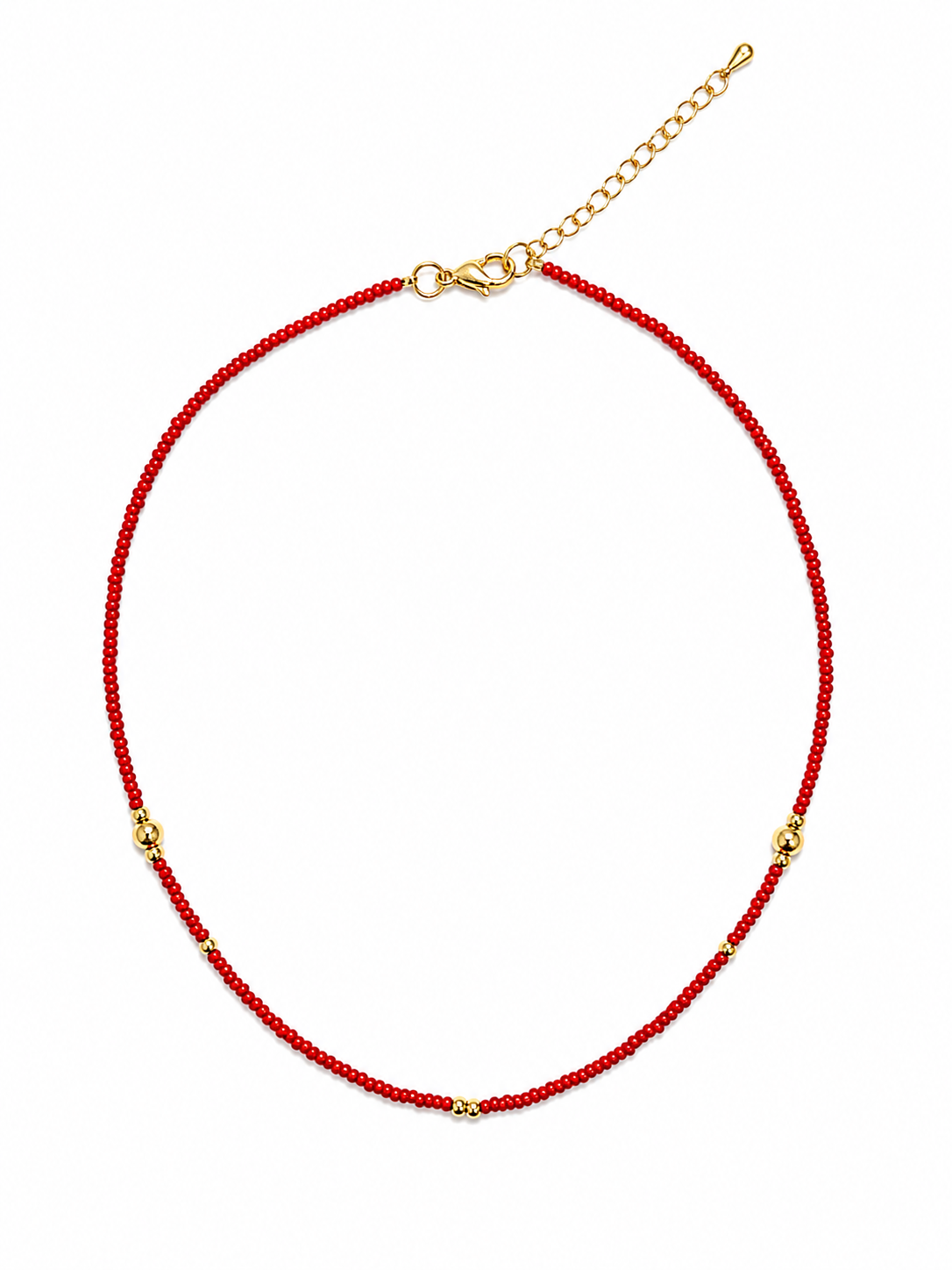 Ruby Necklace