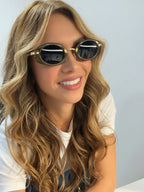 Retro Glow Sunglasses