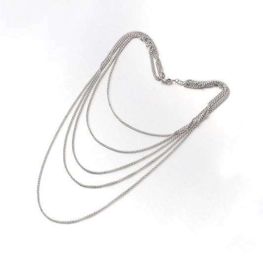 Thin Layers Necklace