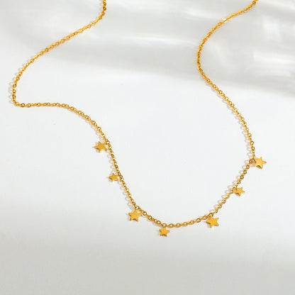 Tiny Star Necklace