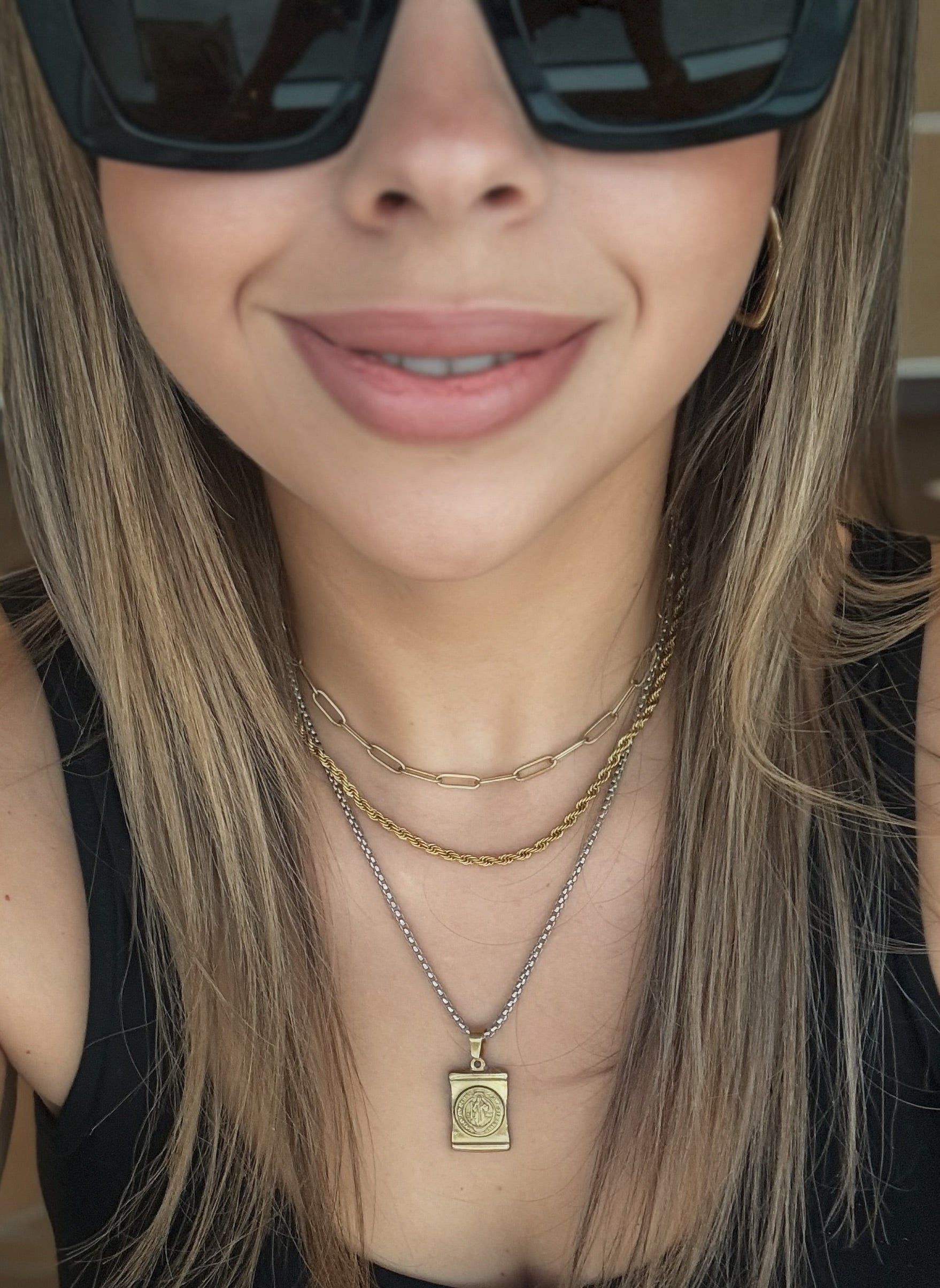 Escapulario Necklace
