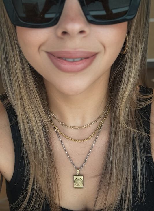 Escapulario Necklace
