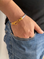 Hook Cable Bracelet