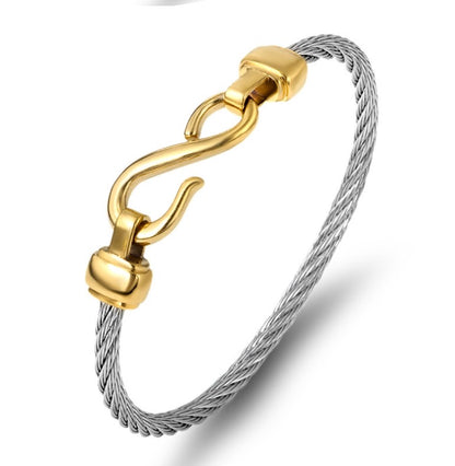Hook Cable Bracelet