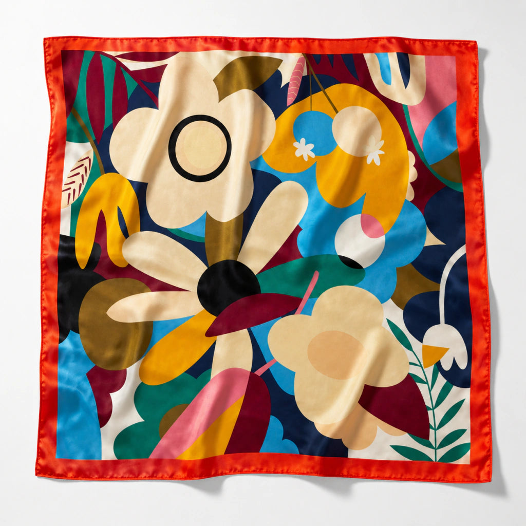 Bloom Muse Scarf