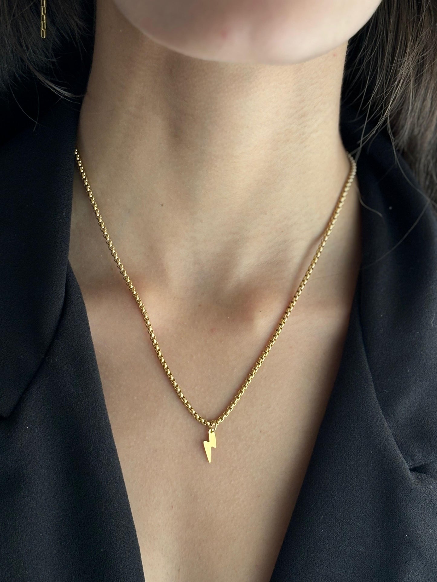 Lightning Bolt Necklace