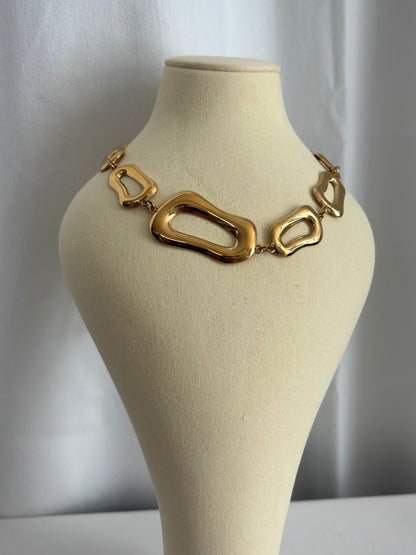 Golden Mirage Necklace
