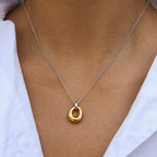 Oro Loop Necklace