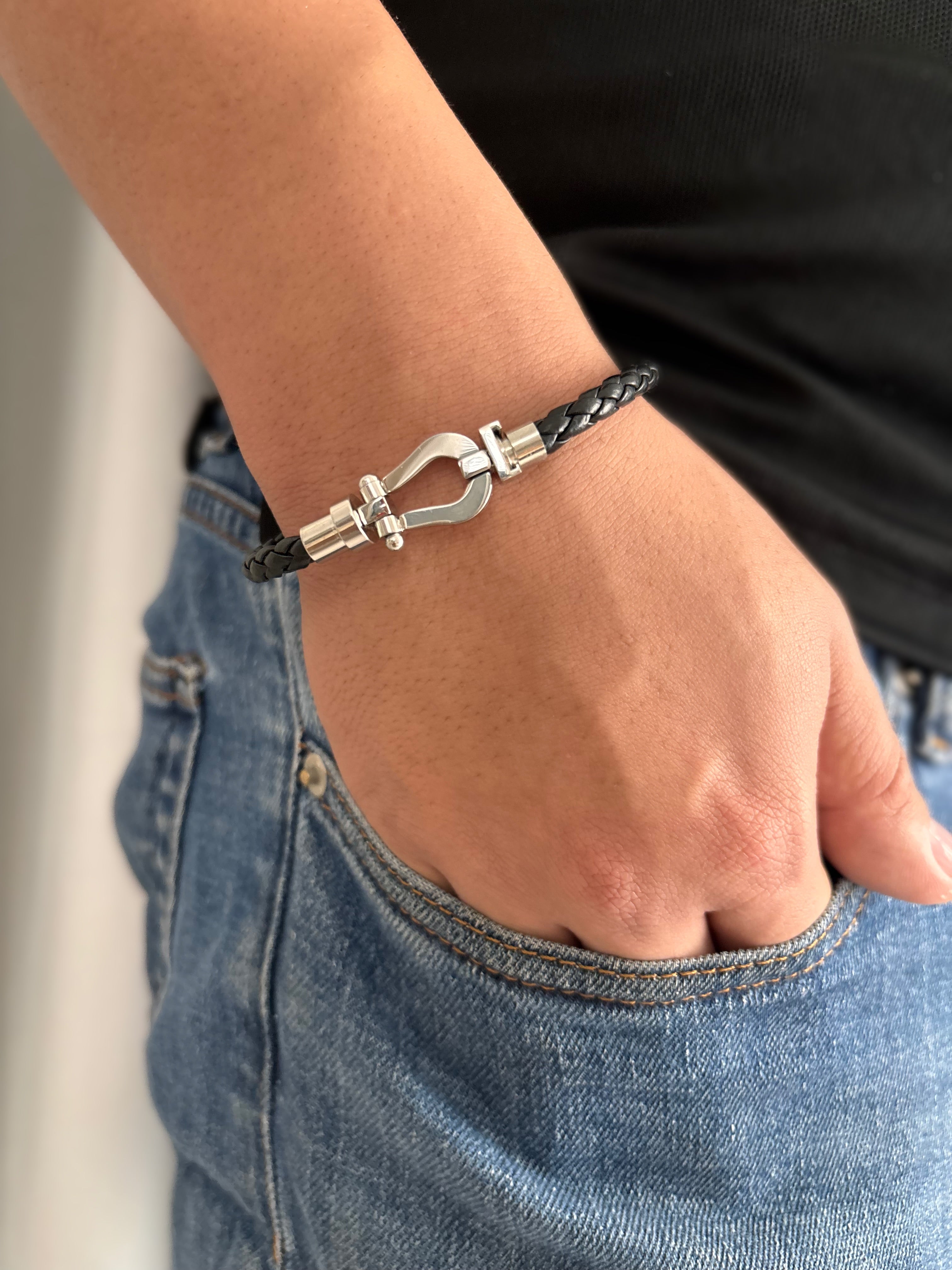 Midnight Anchor Bracelet