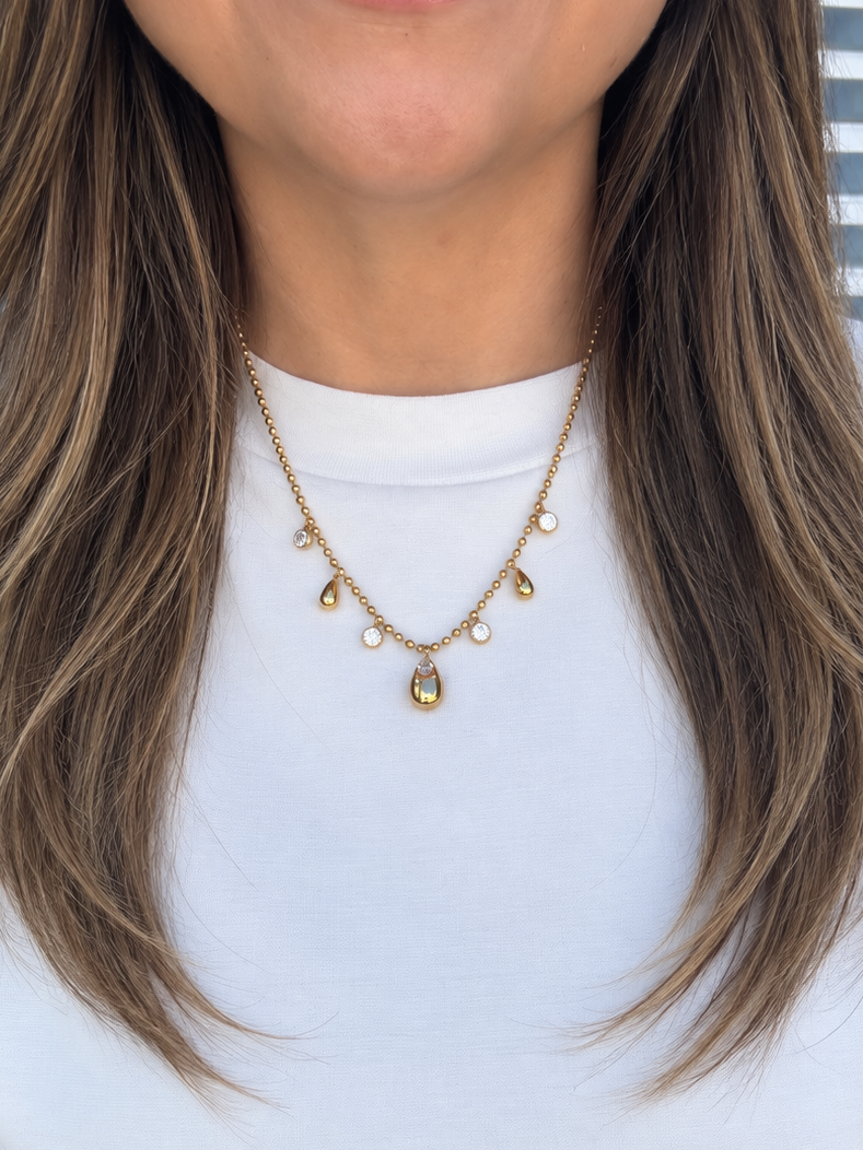 Sari Necklace