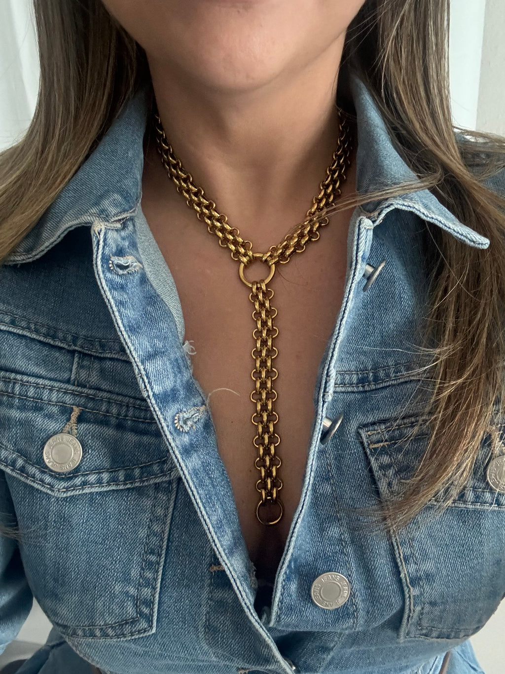 Y Chain Necklace