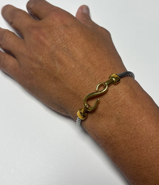 Hook Cable Bracelet