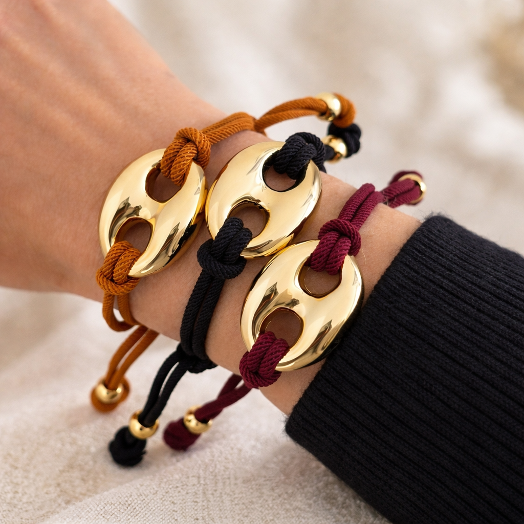 Eli Knot Bracelet