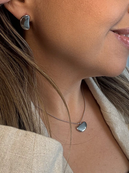 Pebble Charm Necklace