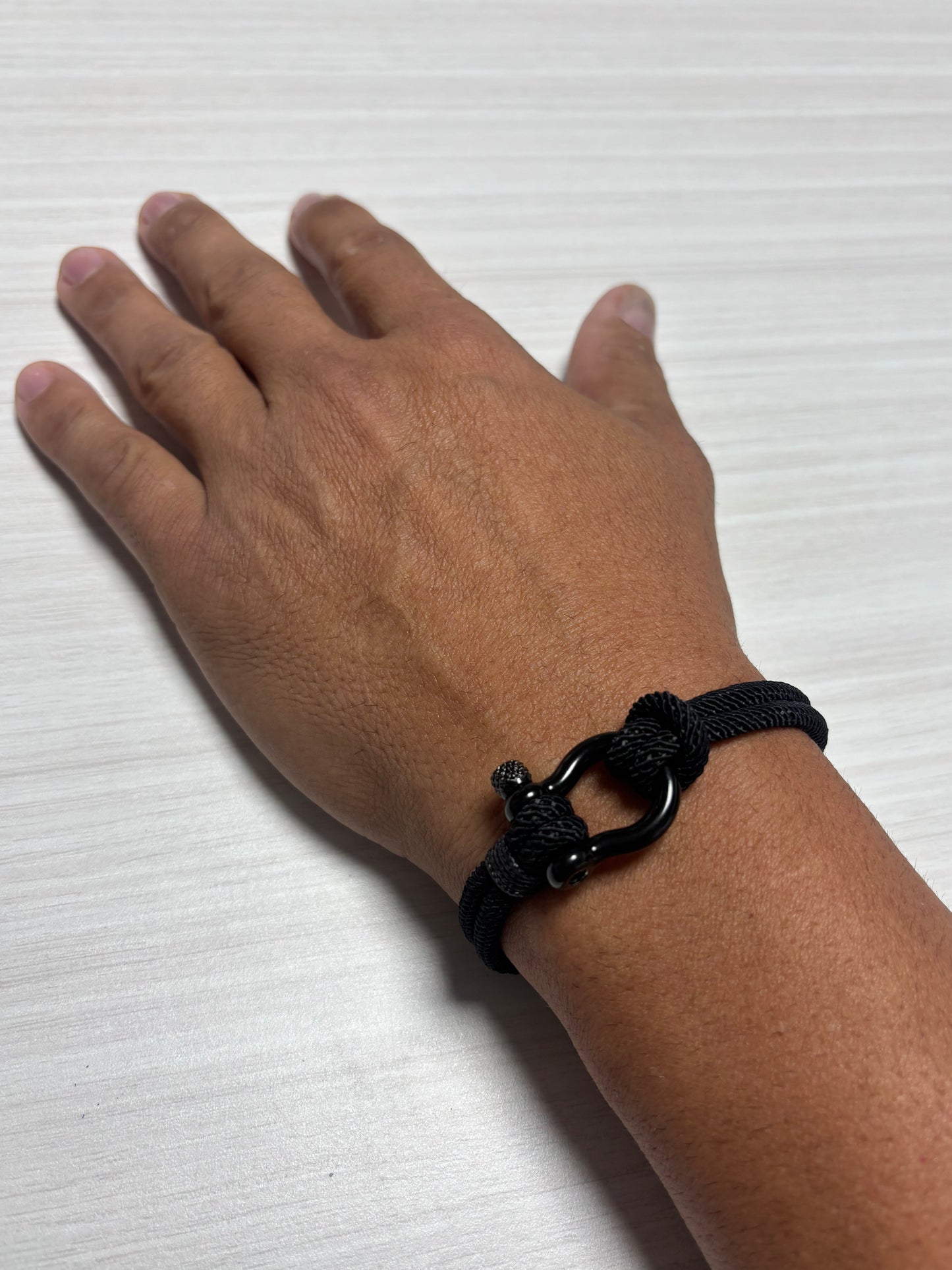 Shadow Knot Bracelet