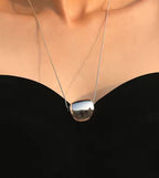 Sculpted Shine Necklace