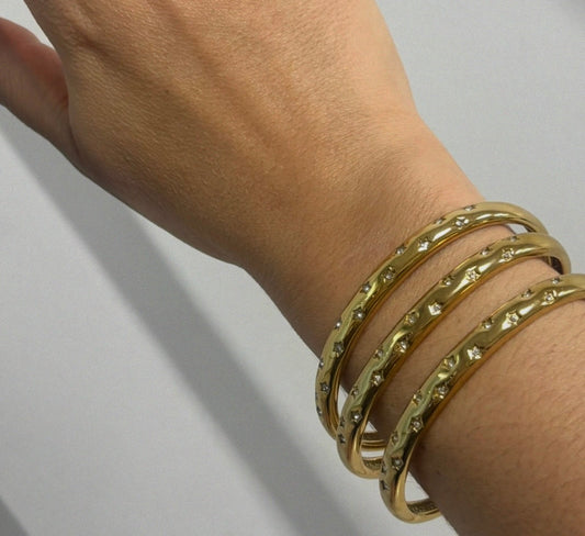 Mini Stars Bangle