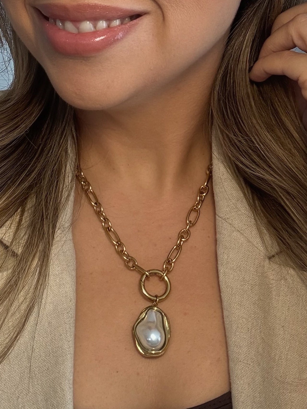 Fine Pearl Necklace
