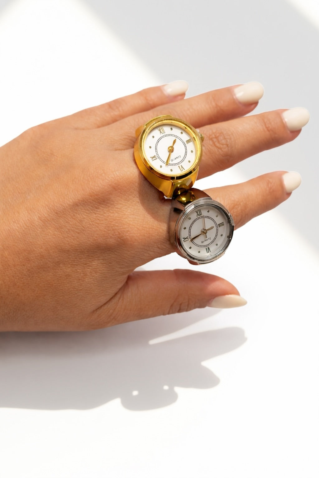 Timeless Glow Ring Watch