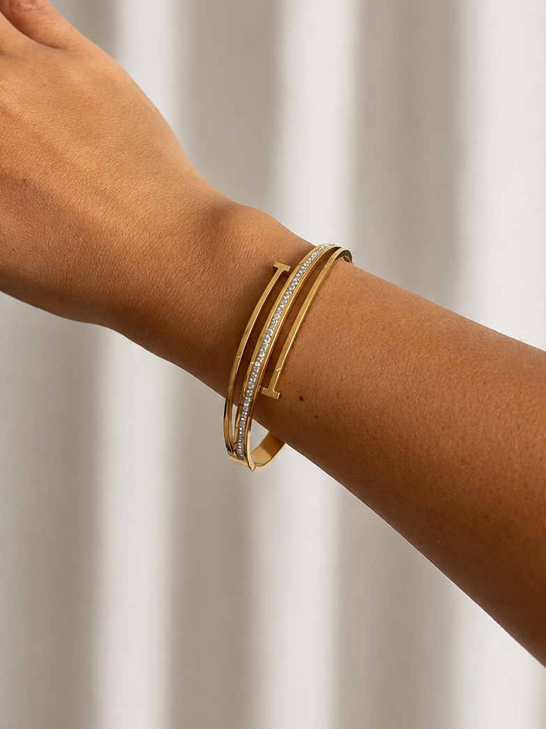 Diamond Bangle