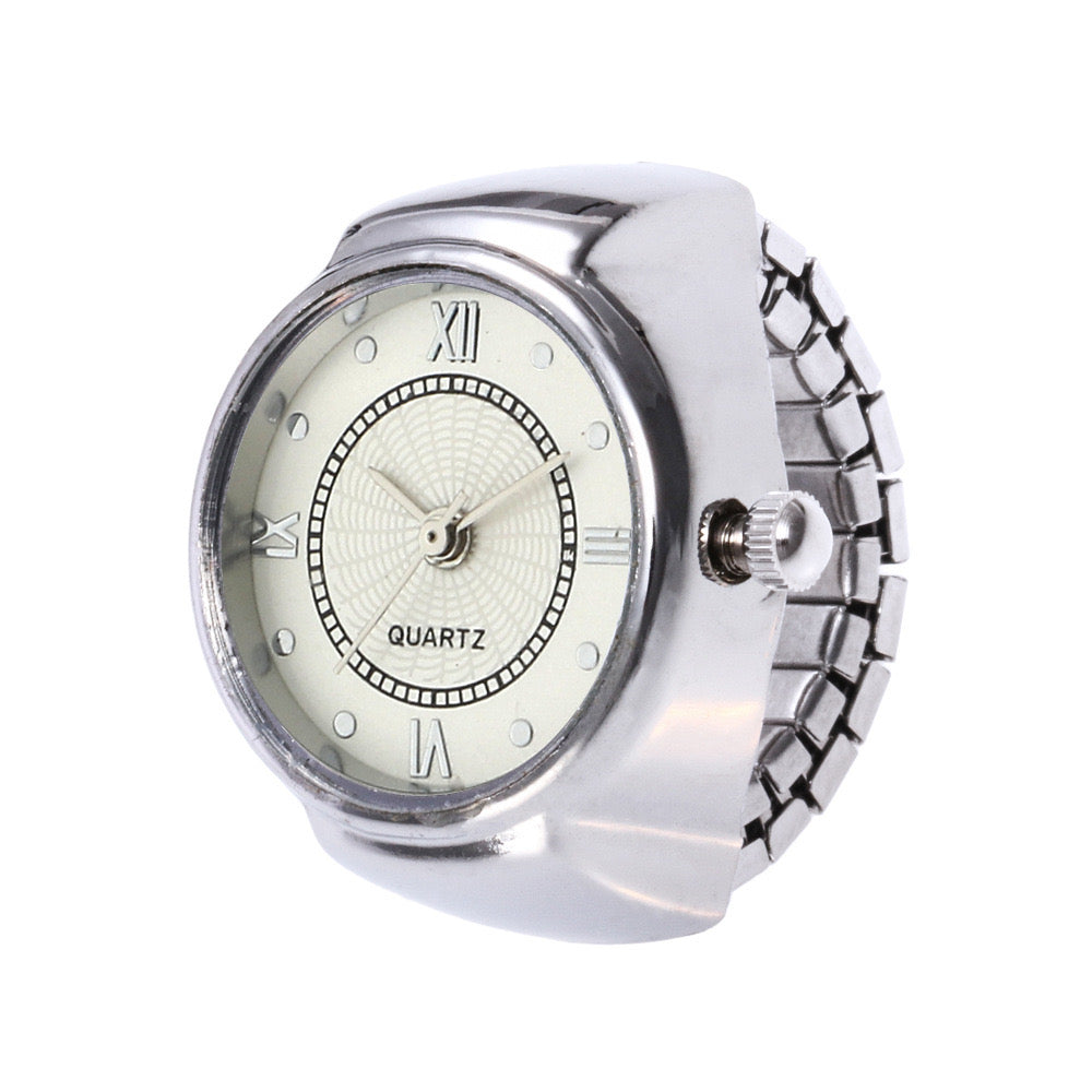 Timeless Glow Ring Watch
