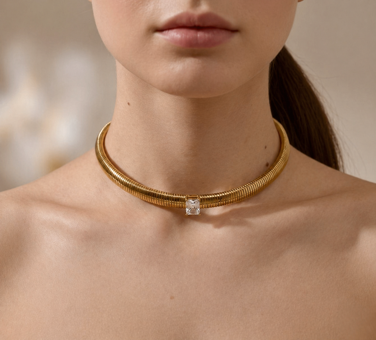 Vittoria Choker Necklace