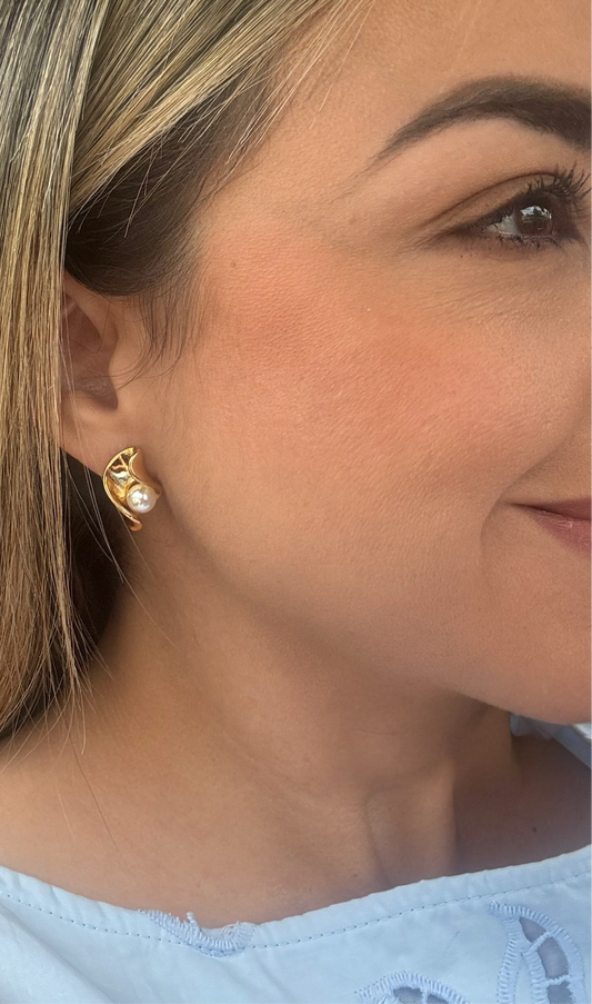 Snail Earrings