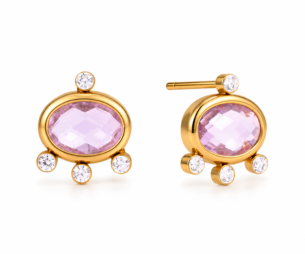 Rosé Studs