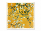Golden Blossom Scarf