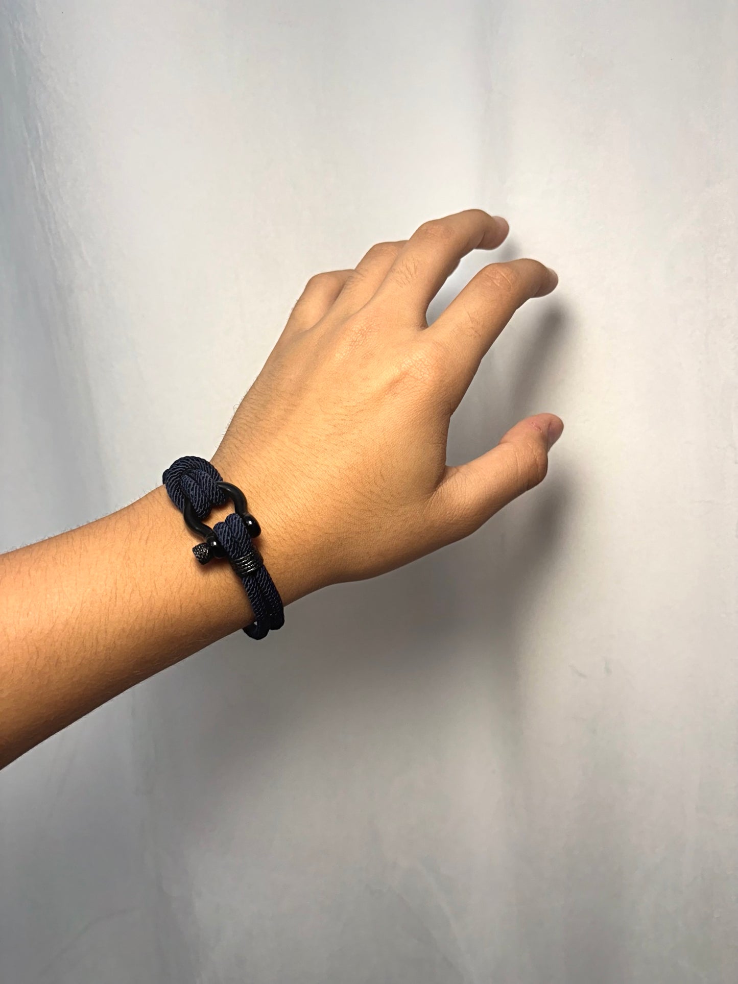 Shadow Knot Bracelet