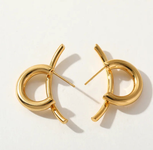 Fusion Loop Earrings