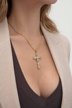 Gali Cross Necklace