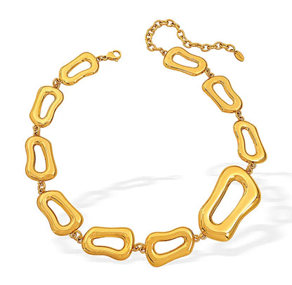 Golden Mirage Necklace