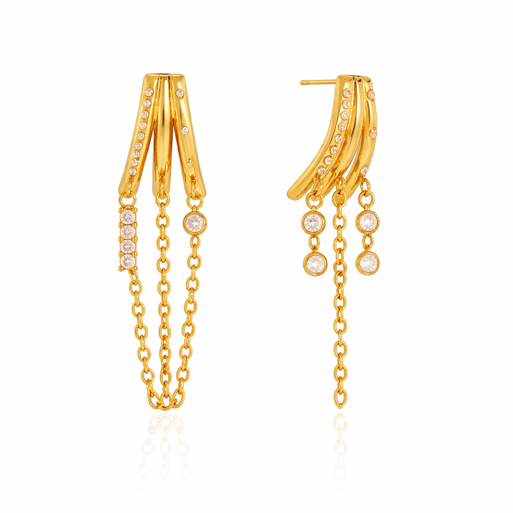 Malay Earrings