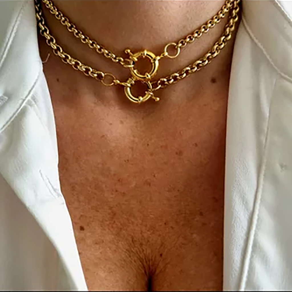 Loop Chain Necklace