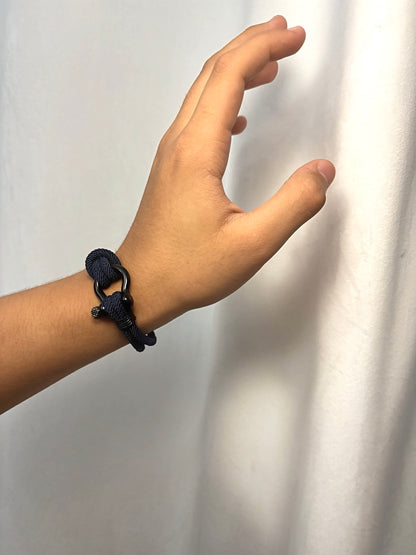 Shadow Knot Bracelet