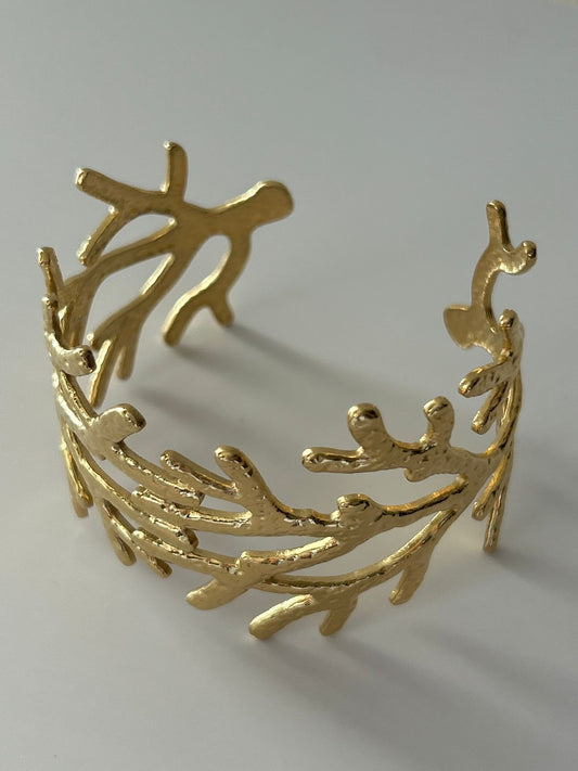 Arrecife Cuff Bracelet