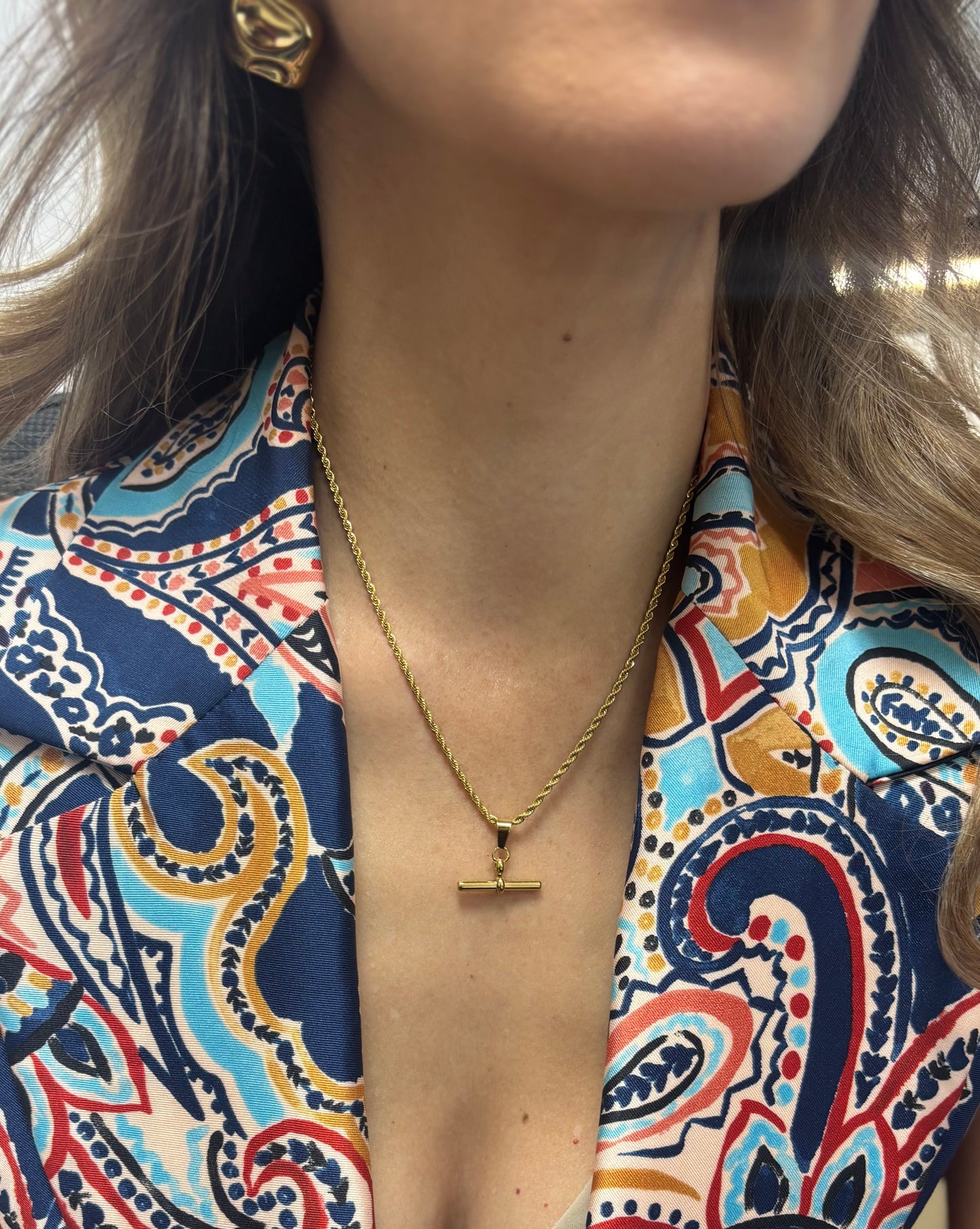 Balance Bar Necklace