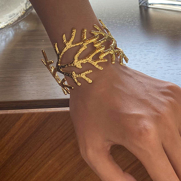 Arrecife Cuff Bracelet