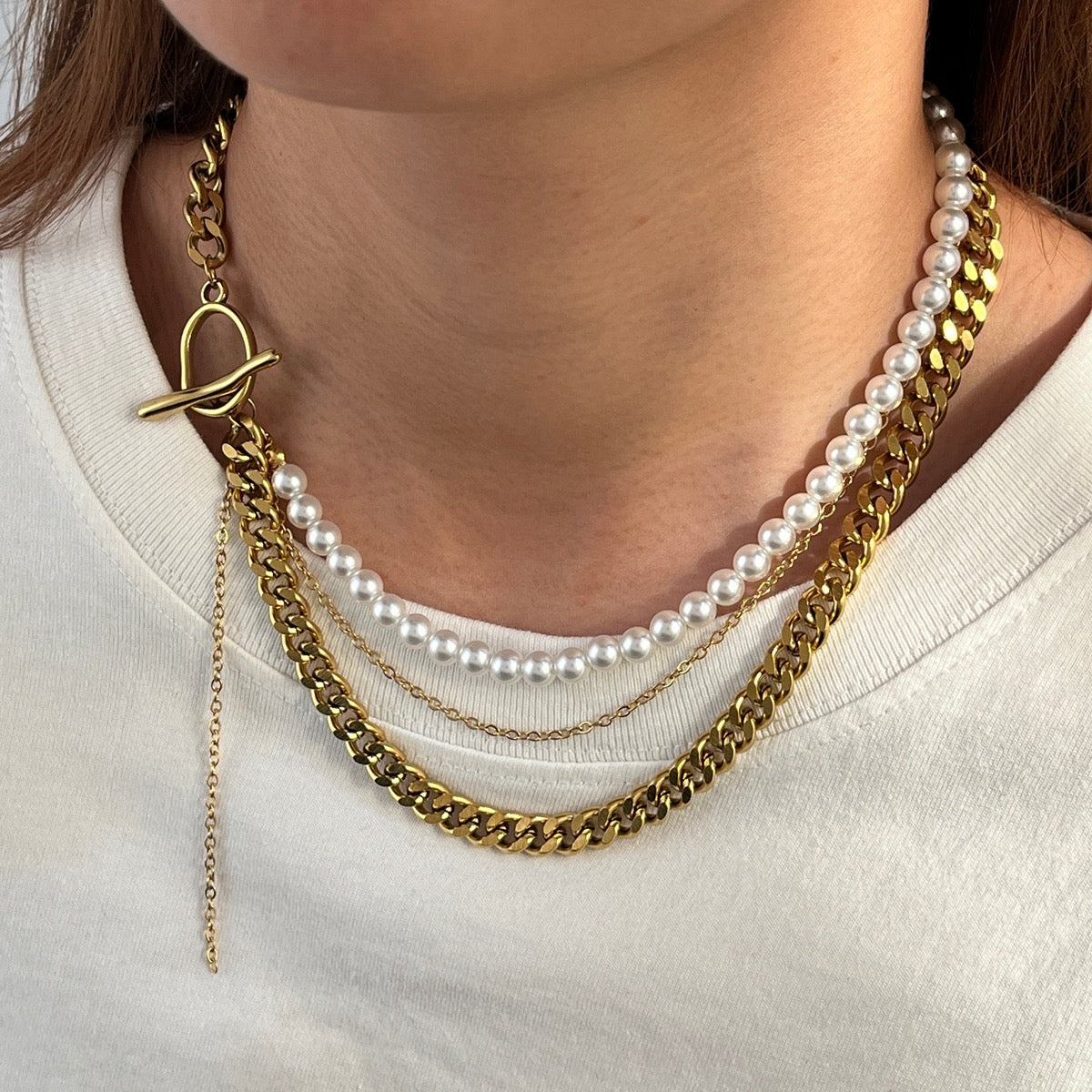Brielle Pearls Necklace