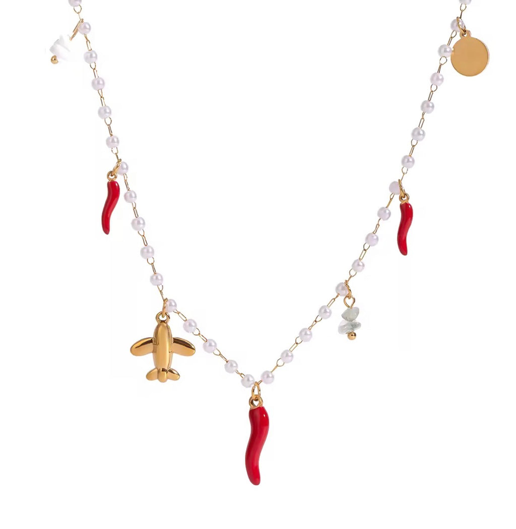Dolce Vitta Charm Necklace