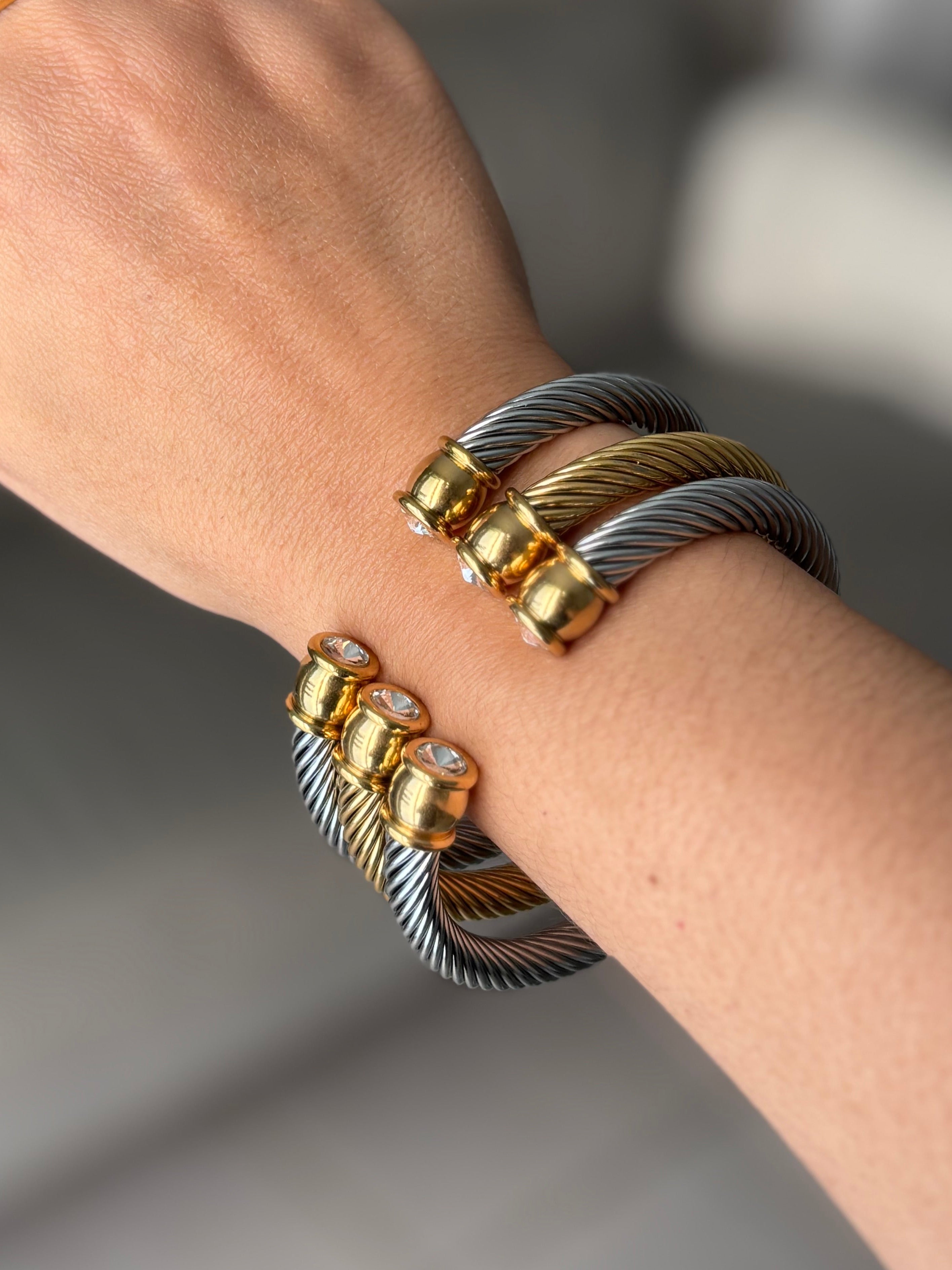 Crystal Bangle