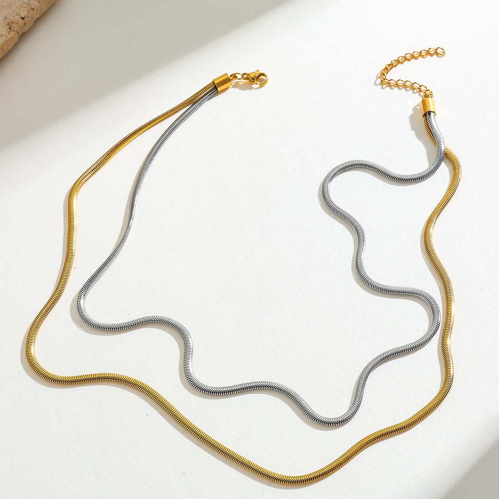 Unity Two-Tone Necklace