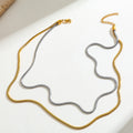 Unity Two-Tone Necklace