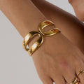 Infinity Cuff Bangle
