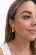 Chic Twist Hoops