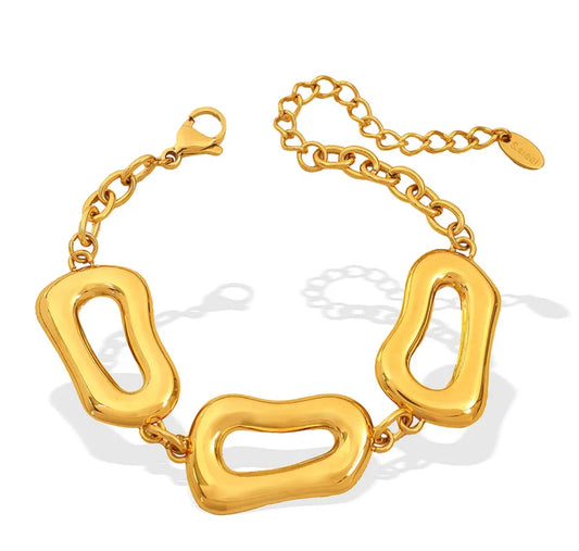 Golden Mirage Bracelet