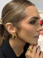 Solari Stud Earrings