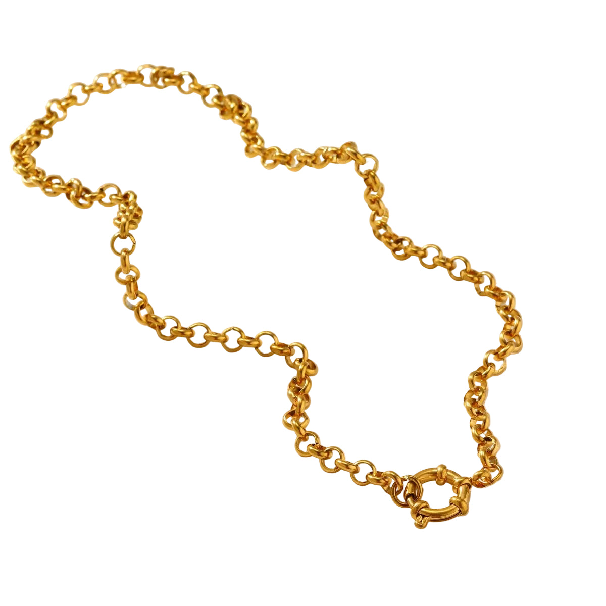Loop Chain Necklace
