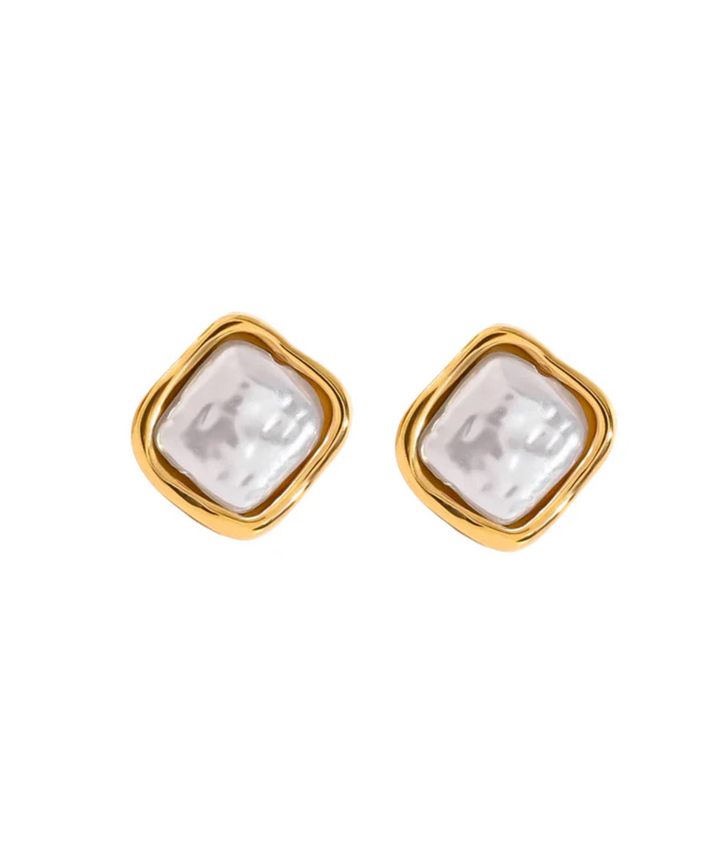 Mother Pearl Earrings